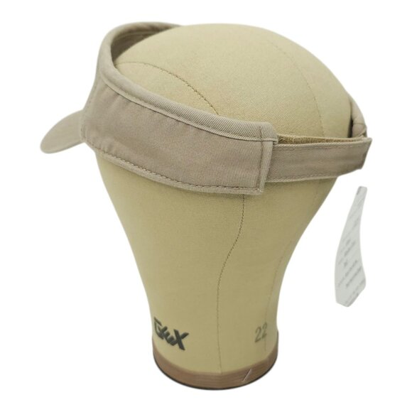 Halos Oranges Adjustable Strapback Visor Cap Washed Chino Tennis Golf Hat NEW - Picture 12 of 13